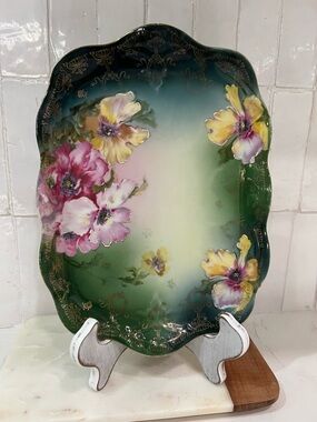 Mignon White Porcelain Marked Dish